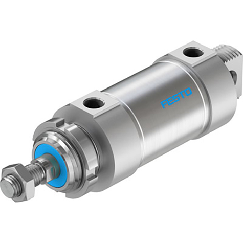 3/8" BSPP Round Cylinder
