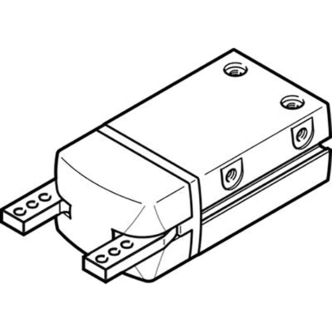 1/8" BSPP Angle Gripper