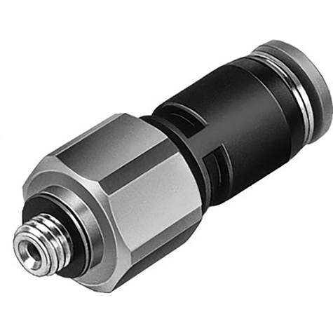 QSR-G3/8-12 MALE SWIVEL STUD