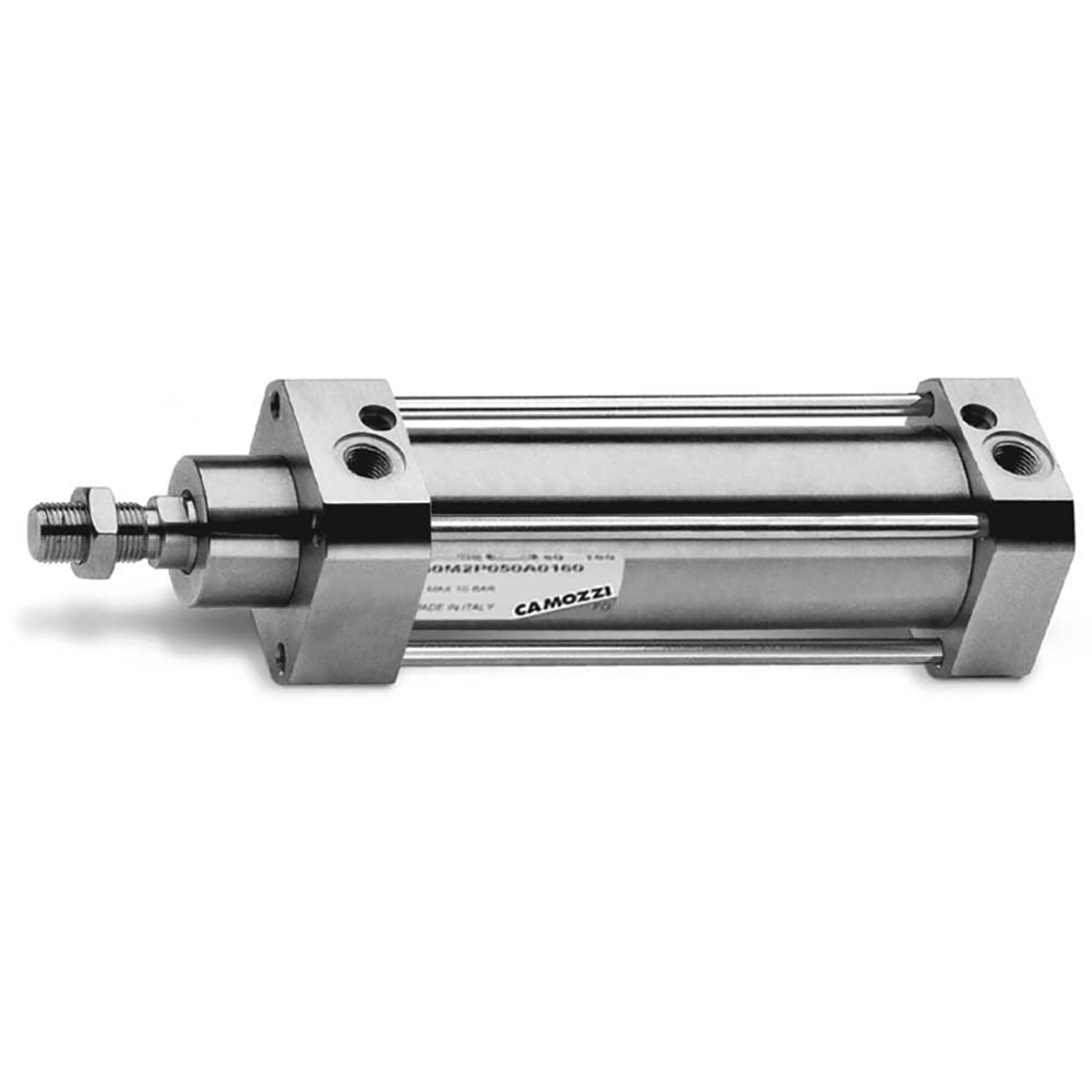 STAINLESS STEEL CYL D.A. 40MM 125MMST