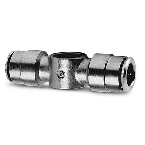 PUSH FITT DOUBLE BANJO RING 4MM TUBE 1/8