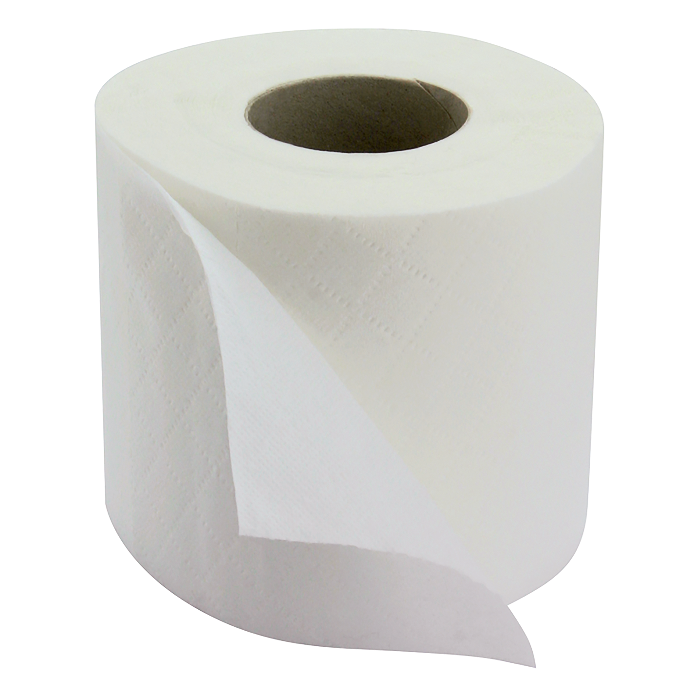 40 2 PLY WHITE TOILET ROLLS X 210 SHEETS