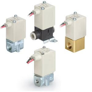 SMC 2 Port Solenoid Valve For Water And Air
