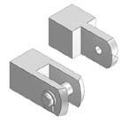 SMC Rod Clevis