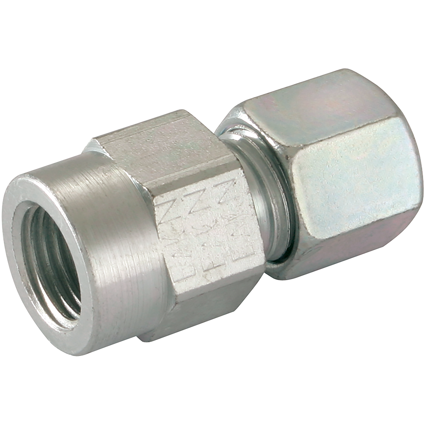 12MM OD X 1/2" BSPP FEM AND SEAL ST/ST (S)
