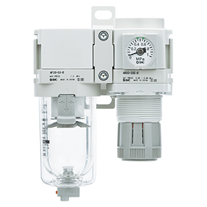 SMC Air Filter + Regulator
