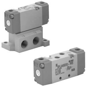 SMC 5 Port Air Operated Valve,