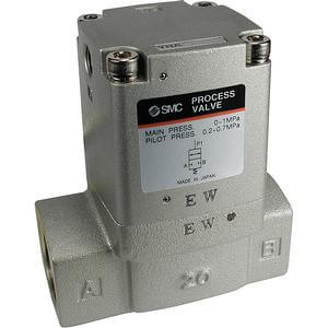 SMC 2 Port Process Valve