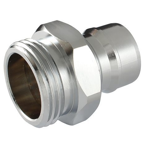 1" COUPLING X 1" BSP MALE