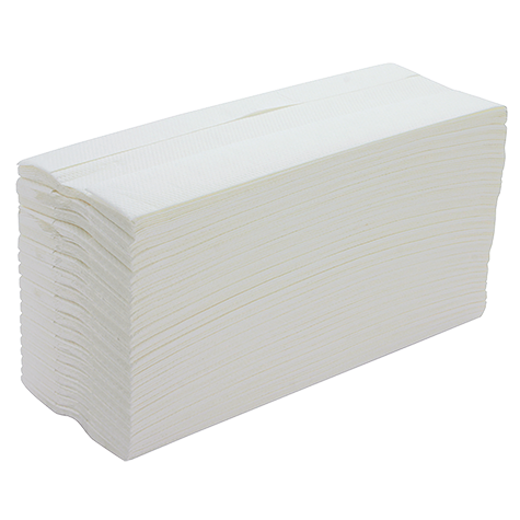2400 2 PLY WHIE C-FOLD HAND TOWELS