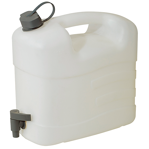 FLUID CONTAINER 35LTR WITH TAP