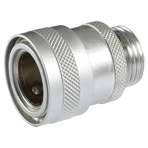 1/2" BSP MALE CLICK COUPLING