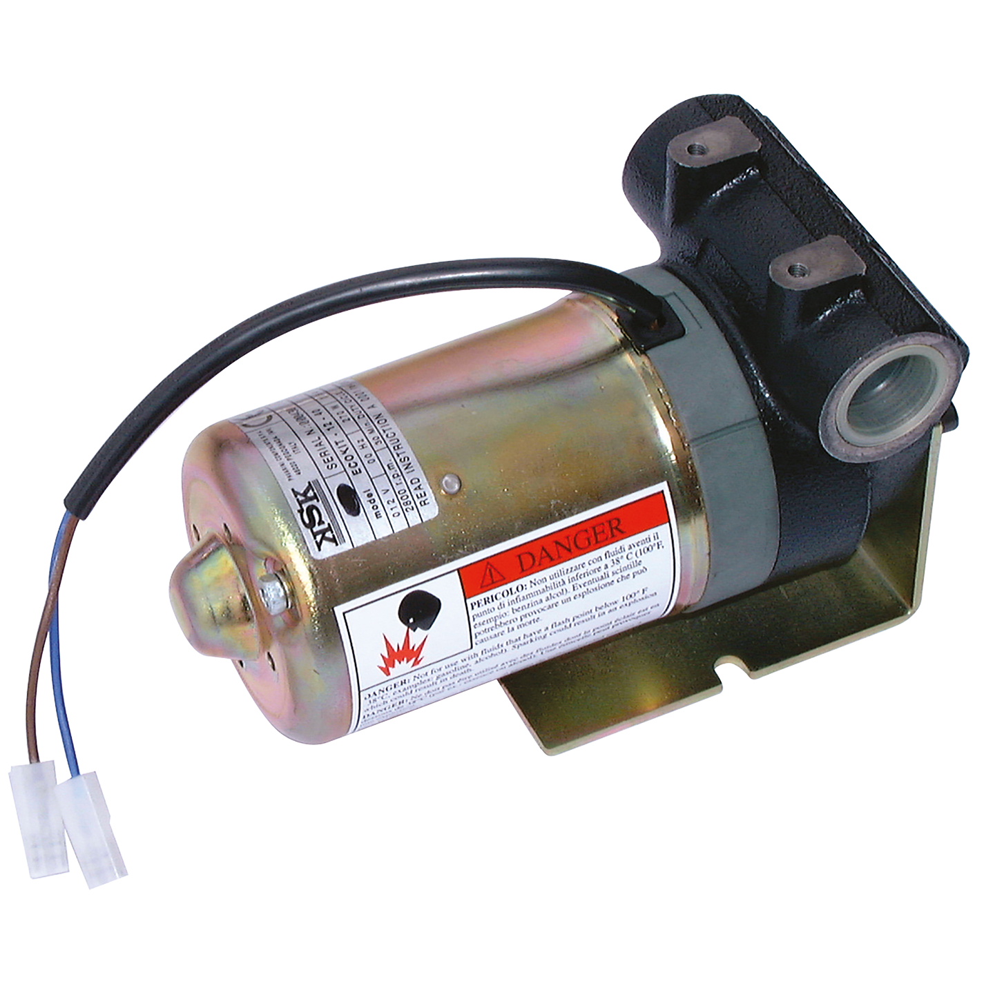 24V BATTERY OPERATED FUEL PUMP