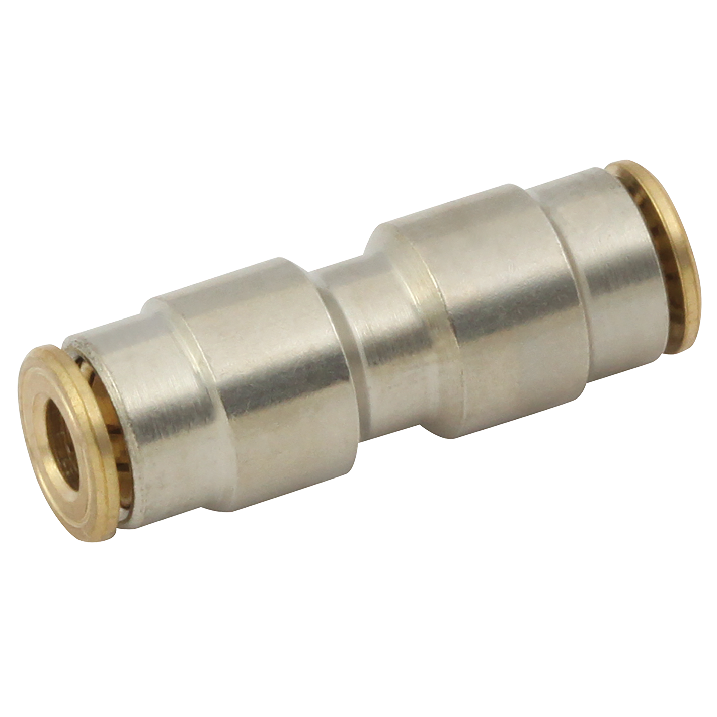 4MM UNION PUSH-IN BRASS LUB SYSTEM