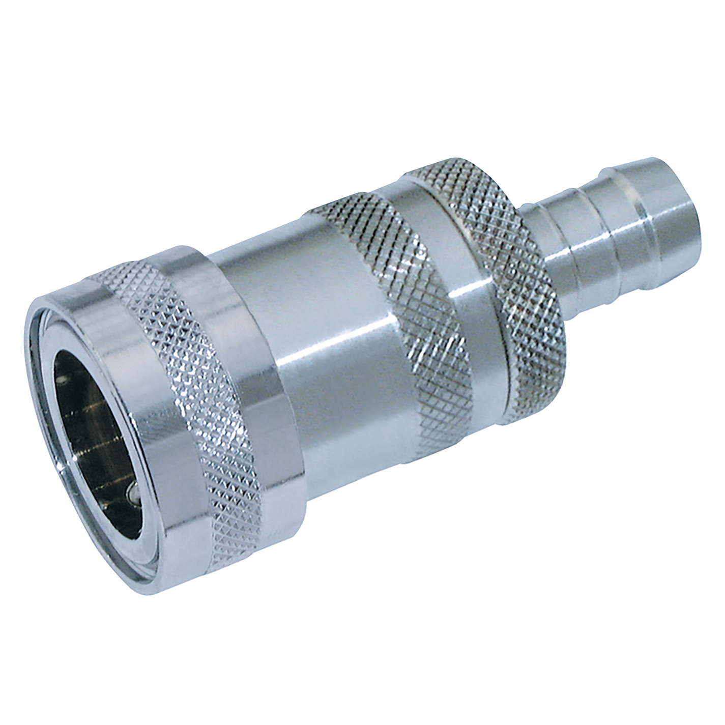 1/2" COUPLER TO 1/2" FEMALE AND STOP VALVE