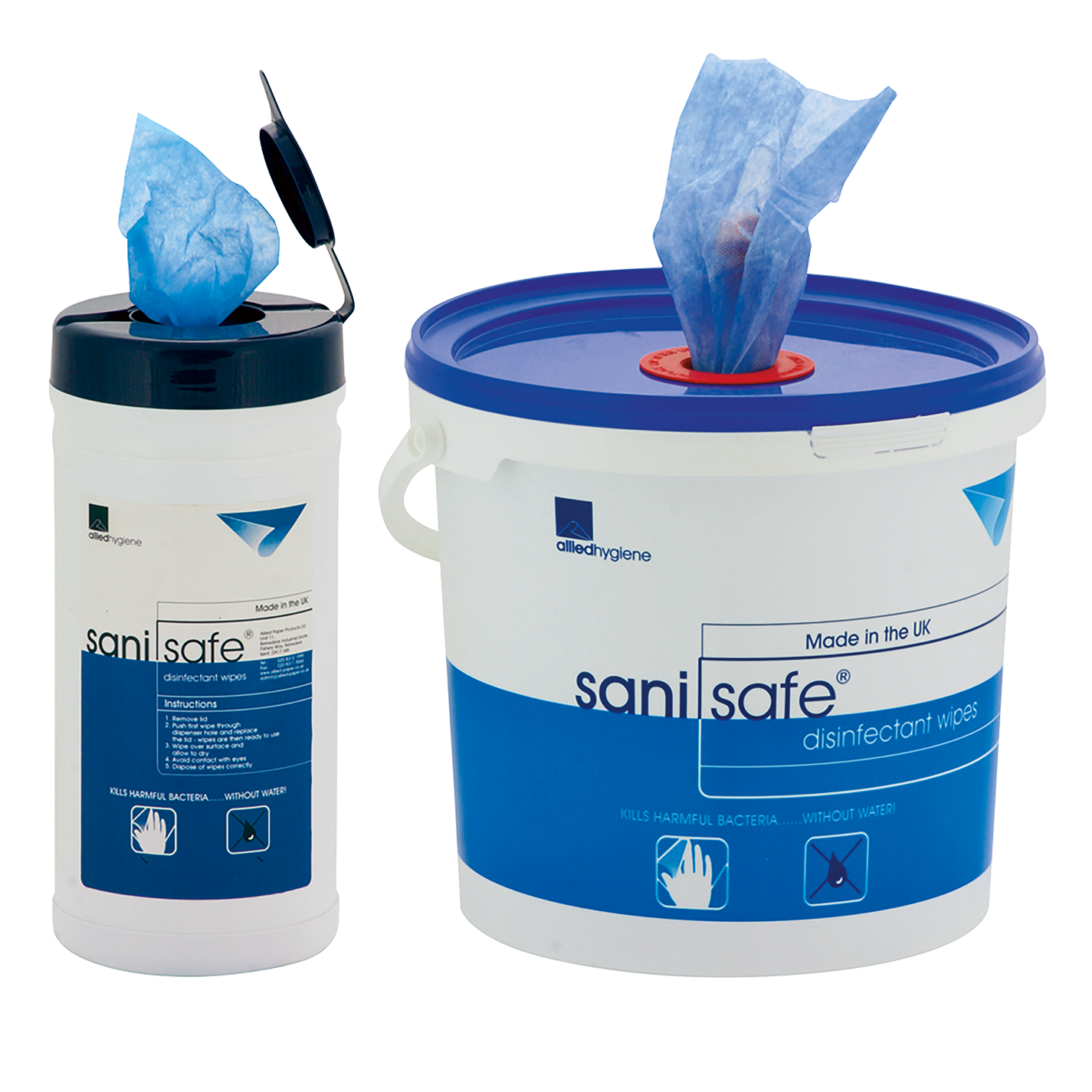 SANI SAFE WET WIPES X 1000