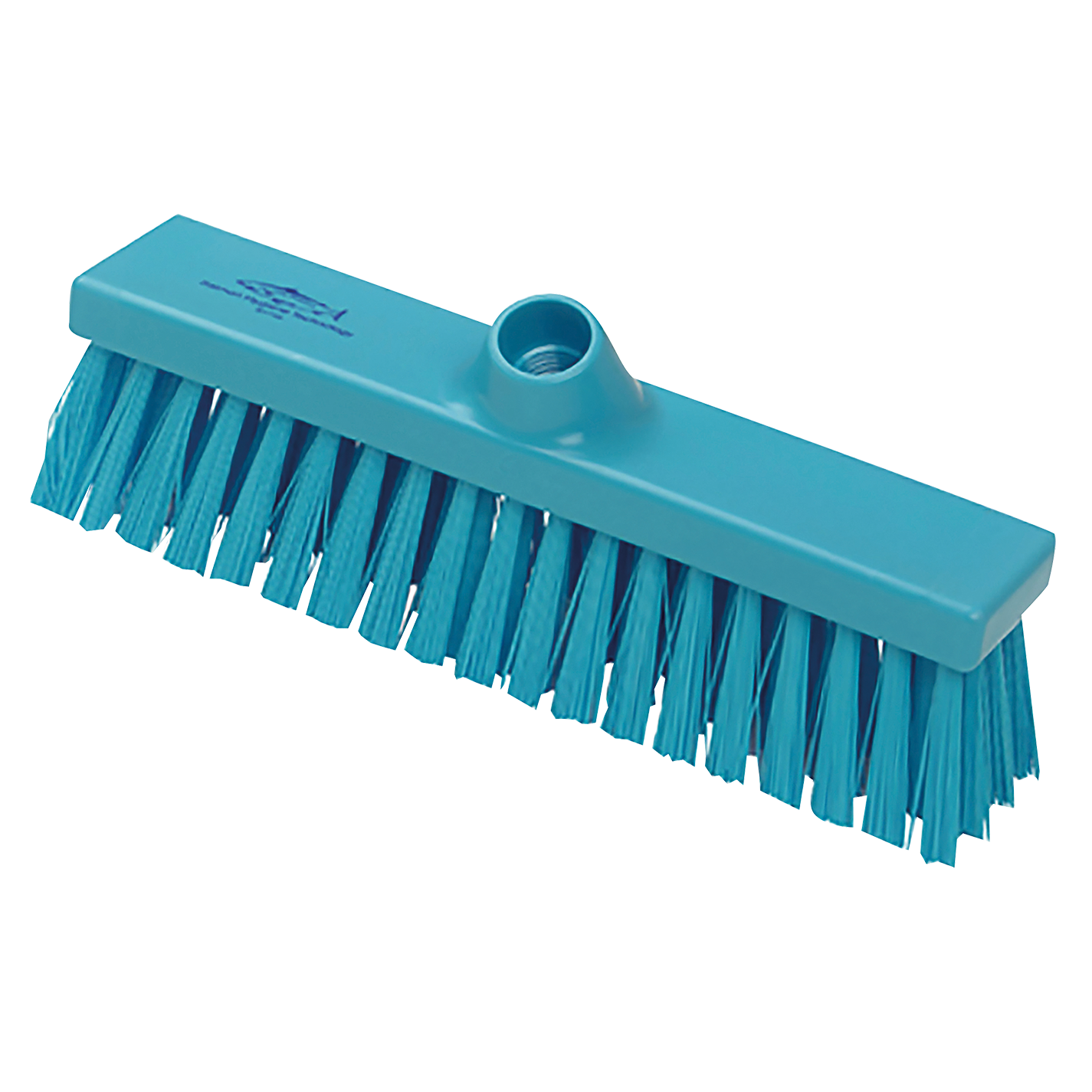 280MM STIFF HYGIENE BROOM BLUE