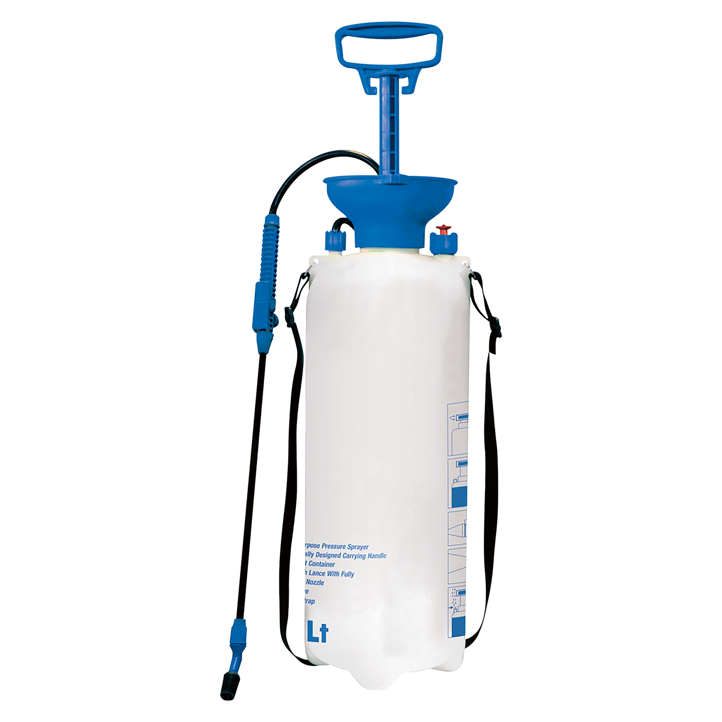10L PRESSURE SPRAYER Industrial Supply Specialists