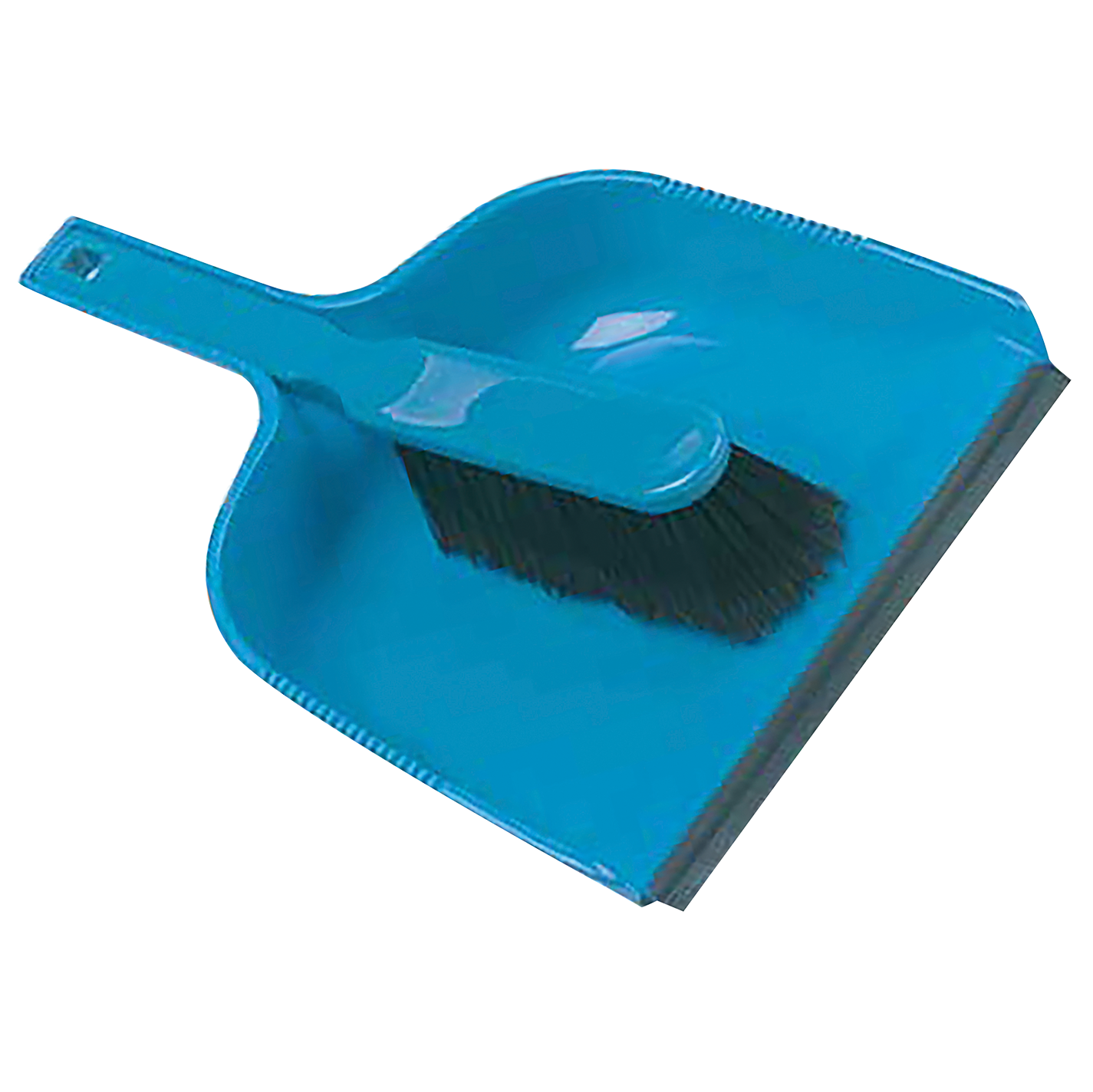 DUSTPAN AND SOFT BRUSH SET RED