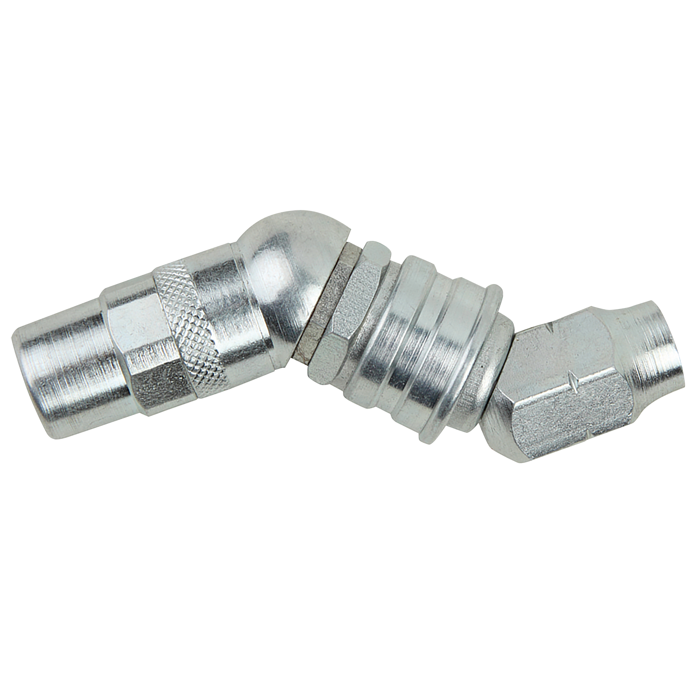360 DEGREE HYDRAULIC COUPLER 1/8" BSPTF