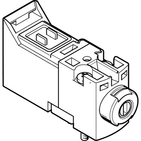 MHA1-M1AR-3/2G-0 6-P3 SOLENOID VALVE