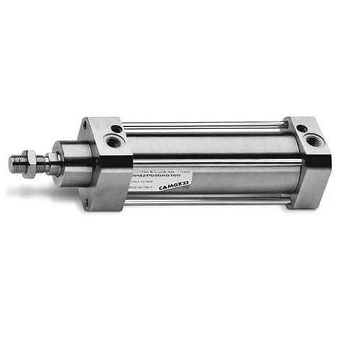 STAINLESS STEEL CYL D.A. 100MM 125MMST