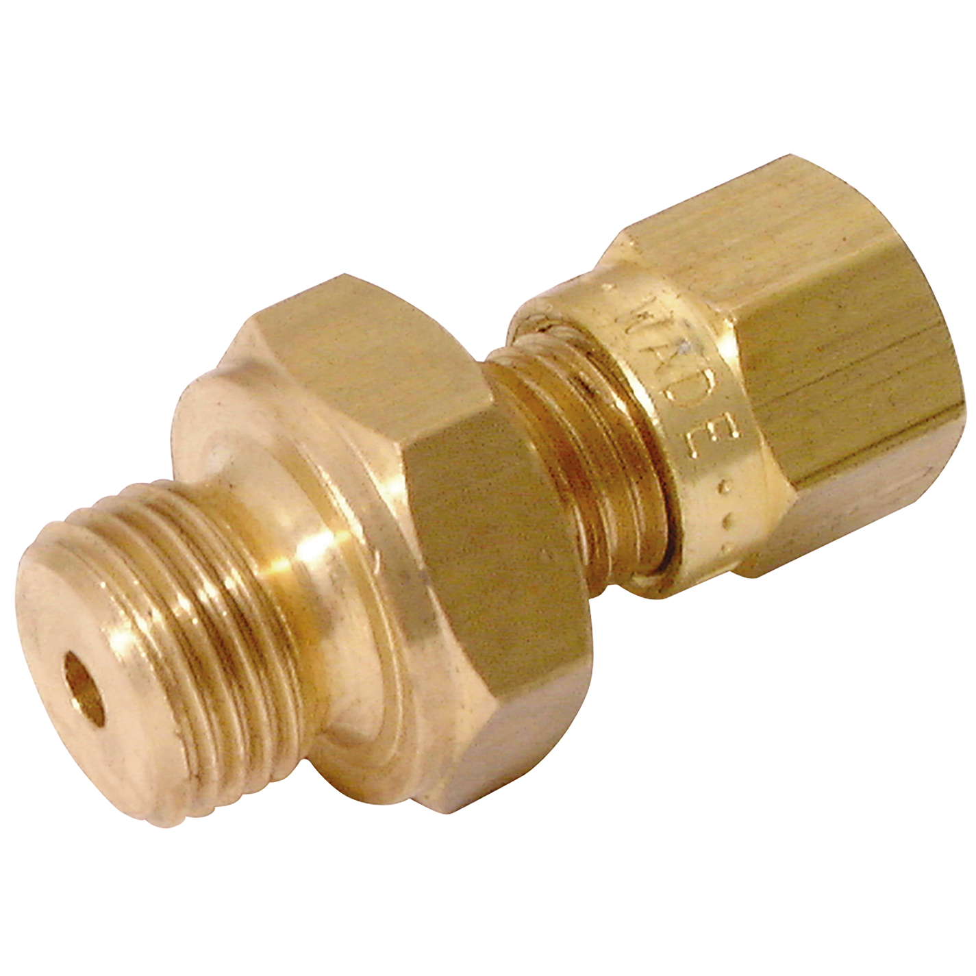 1/2" BSPP Male x 12mm OD Male Stud Coupling