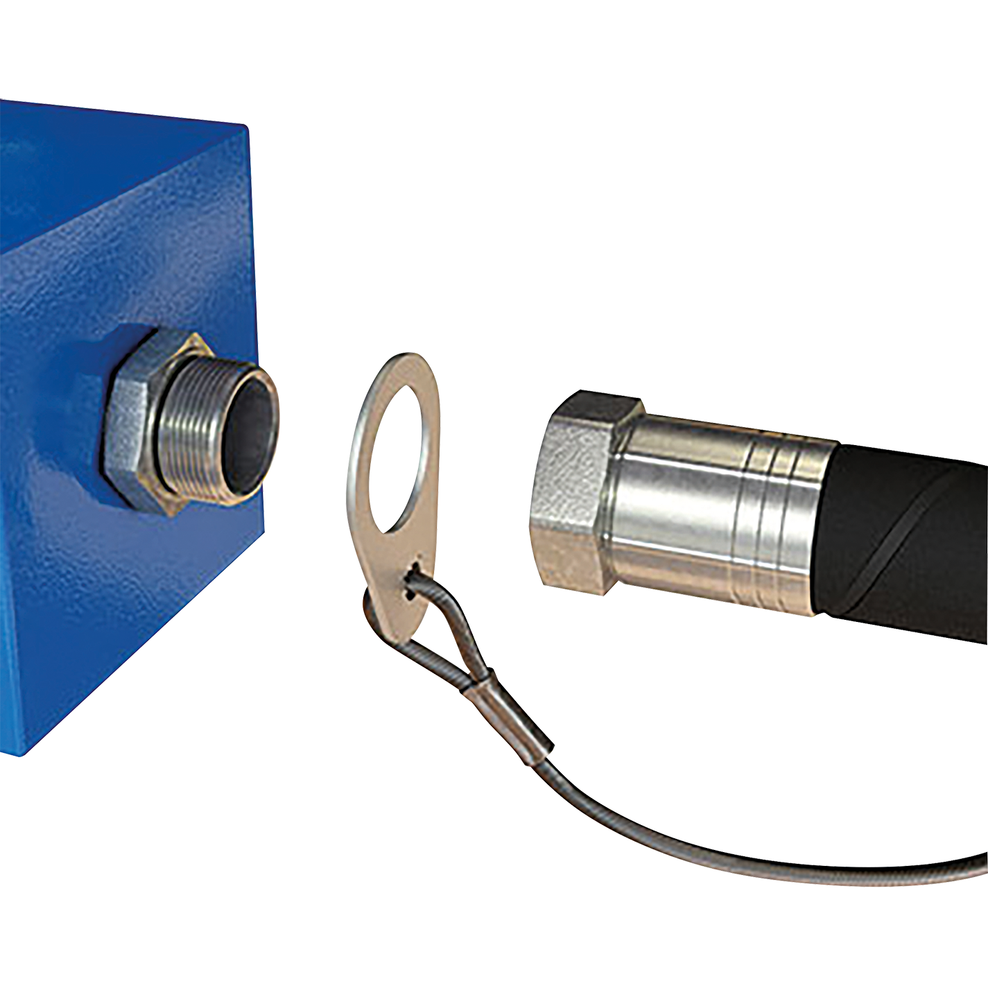 ruhe-abweichung-linie-rubber-hose-clamp-stand-obsession-transzendieren