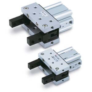 SMC Angular Air Gripper