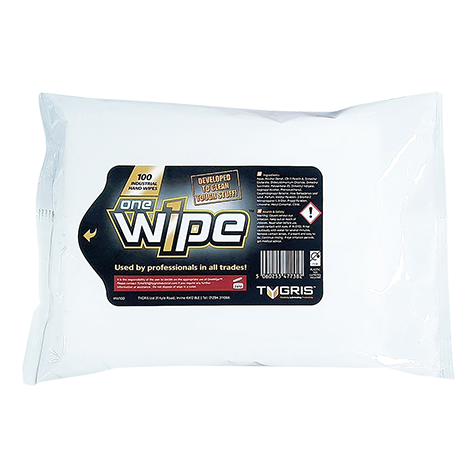 ONE WIPES 100 SHEET PACK TEMP PROD