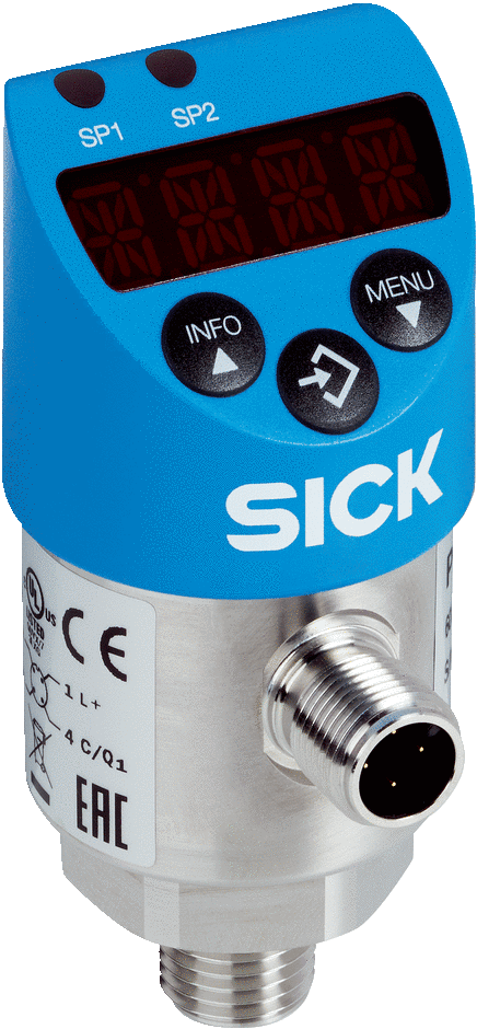 Pressure Sensors, PBS Plus, PBS2-RB010SG1SSDLMA0Z