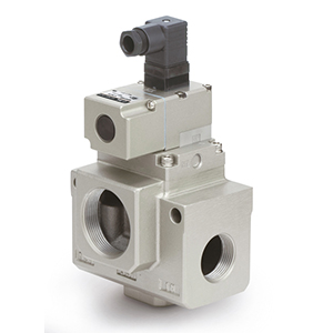 SMC 3 Port Solenoid Valve,