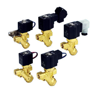 SMC 2 Port Solenoid Valve