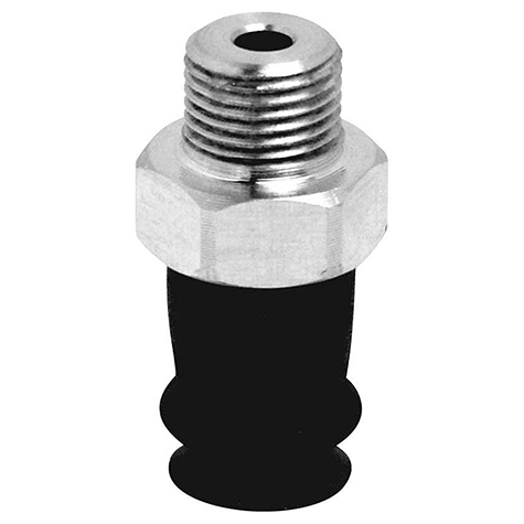 BELLOWS PAD 1.5 FOLDS 11.0MM SIL 1/8 F