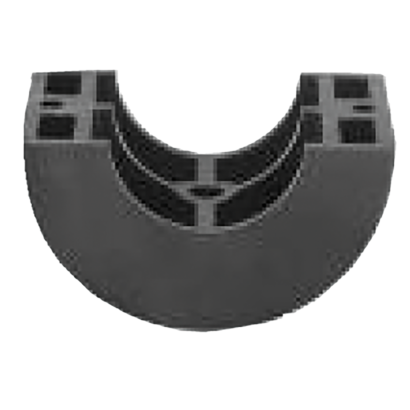 9mm Radius Mounting Clamp