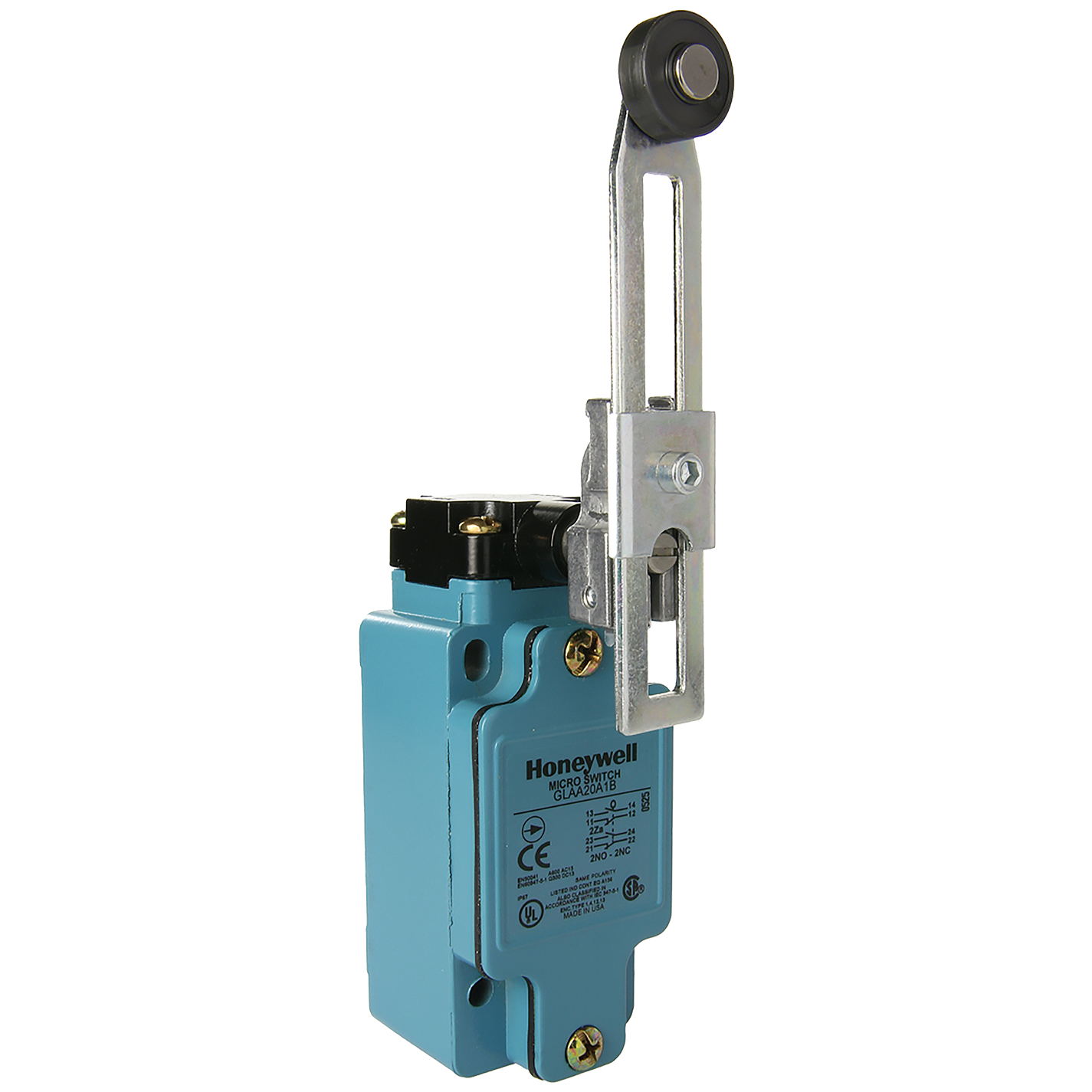 Side Rotary Roller Limit Switch