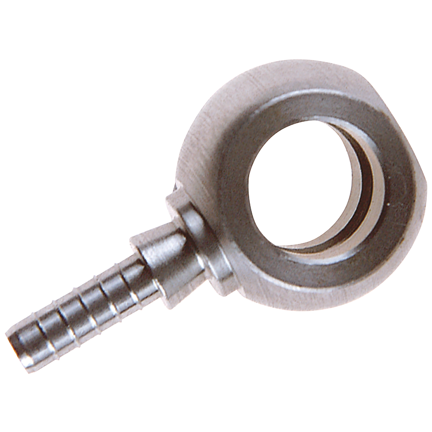 3/8" UNF 10mm Swaged Coupling Straight Banjo for 600 Hose