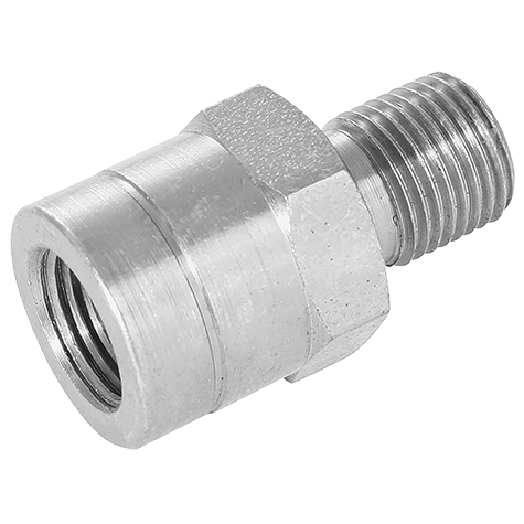 1" BSP x 1.1/2" NPT Male/Female