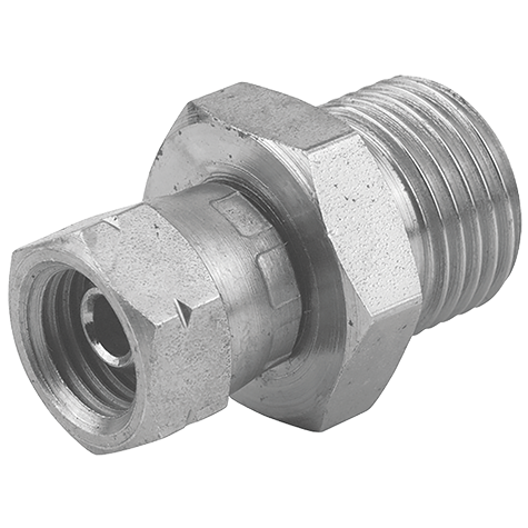 3/8" BSP x M18 x 1.5 Metric Male/Female