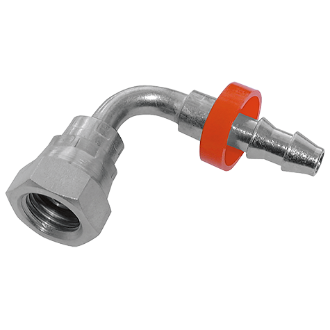 3/8" BSP Female Hydraulic Push Style Fitting