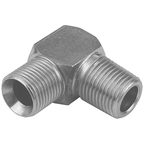 1/4" BSP x 1/4" BSP Tapered Elbow