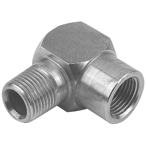 1/2" NPT x 3/8" NPT Elbow