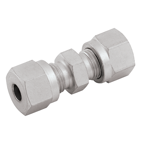 1.1/4" OD EQUAL STRAIGHTAIGHT COUPLING