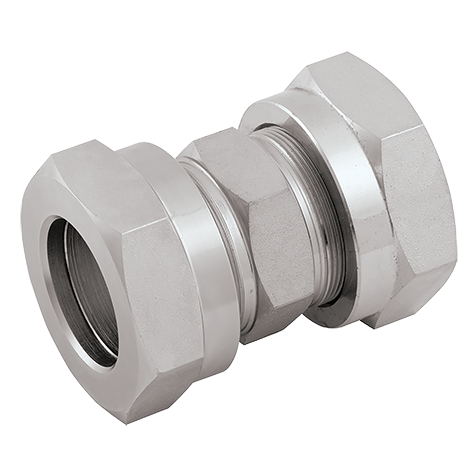 3/8" NB EQUAL STRAIGHTAIGHT COUPLING