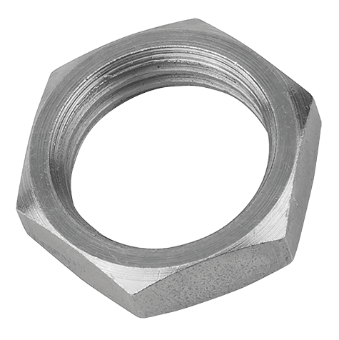 1/8" BSPP STEEL LOCKNUT