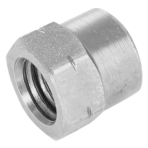 10MM X 1.5MM METRIC CRIMP NUT