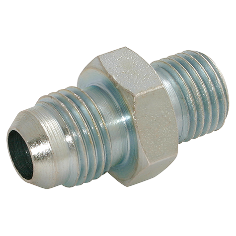 3/8" BSP x 9/16" JIC Male/Male