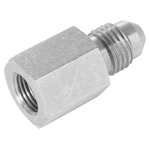7/16" JIC x 1/4" BSP Male/Female