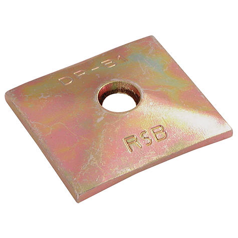 Cover Plate Series B Standard Duty Double