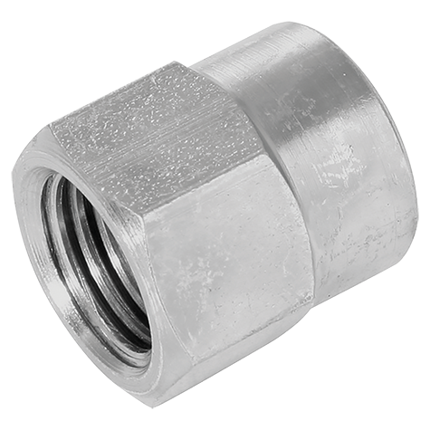 7/16" JIC CRIMP NUT